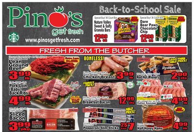 Pino's Flyer September 11 to 17