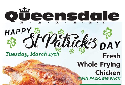 Queensdale Market Flyer March 16 to 22