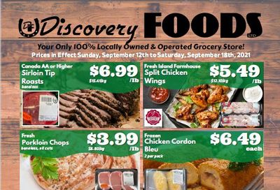 Discovery Foods Flyer September 12 to 18