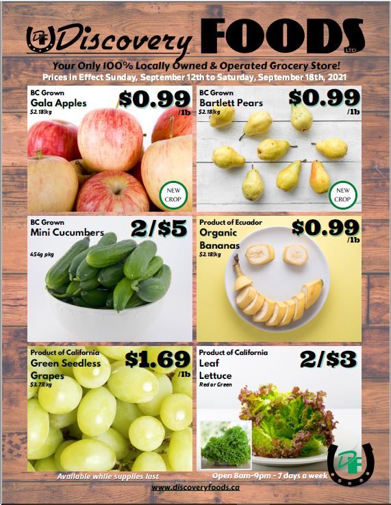 Discovery Foods Flyer September 12 to 18