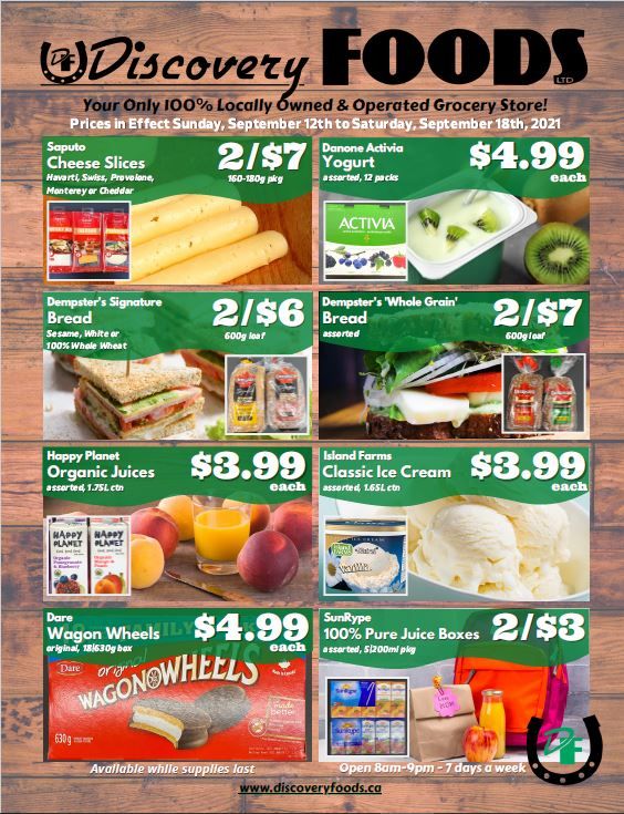 Discovery Foods Flyer September 12 to 18