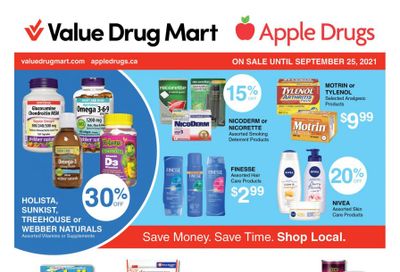 Value Drug Mart Flyer September 12 to 25