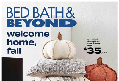 Bed Bath & Beyond Flyer September 13 to 26