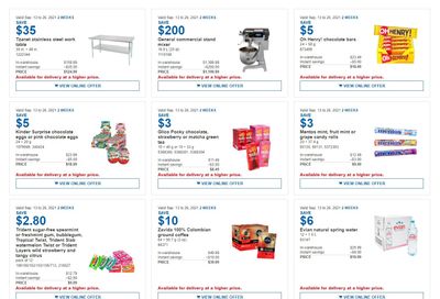 Costco Business Centre Instant Savings Flyer September 13 to 26
