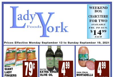 Lady York Foods Flyer September 13 to 19