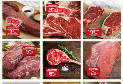 Robert's Fresh and Boxed Meats Flyer September 14 to 20