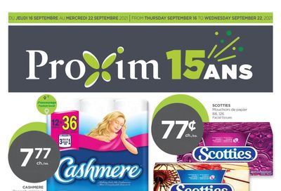 Proxim Flyer September 16 to 22