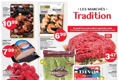 Marche Tradition (QC) Flyer September 16 to 22