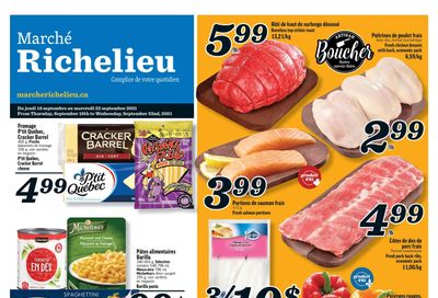 Marche Richelieu Flyer September 16 to 22