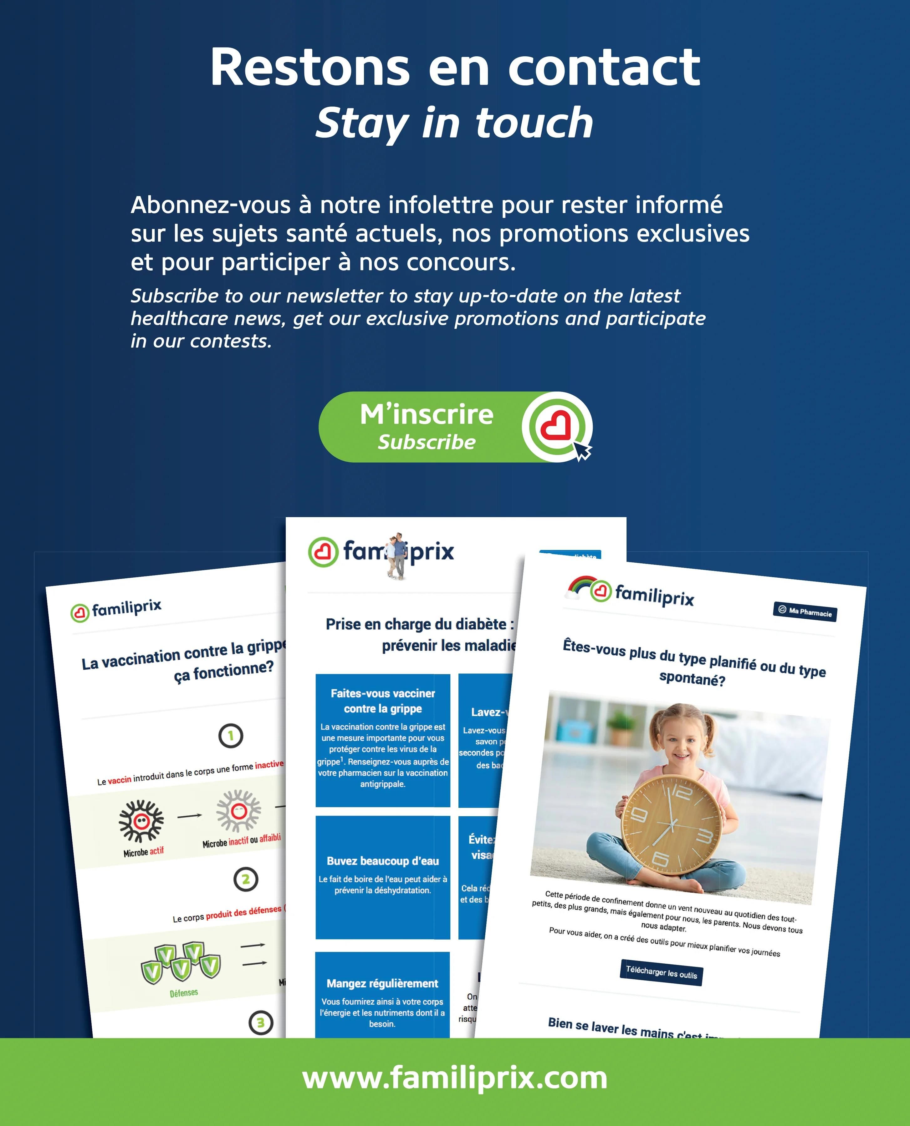Familiprix Clinique Flyer September 16 to 22