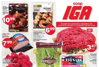 Coop IGA Flyer September 16 to 22