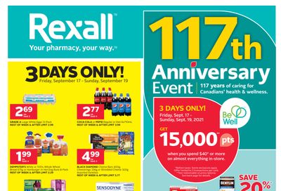 Rexall (ON) Flyer September 17 to 23