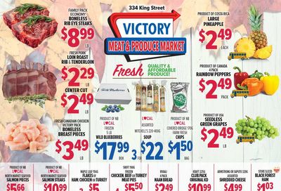 Victory Meat Market Flyer September 14 to 18