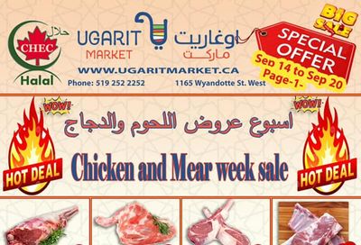Ugarit Market Flyer September 14 to 20