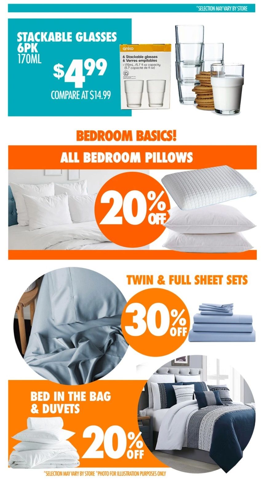 Big Box Outlet Store Flyer September 15 to 21