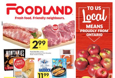 Foodland (ON) Flyer September 16 to 22