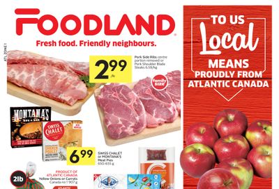 Foodland (Atlantic) Flyer September 16 to 22