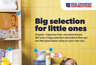 Real Canadian Superstore Baby Insert September 16 to 30
