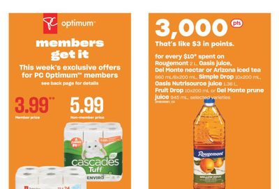 Independent Grocer (West) Flyer September 16 to 22