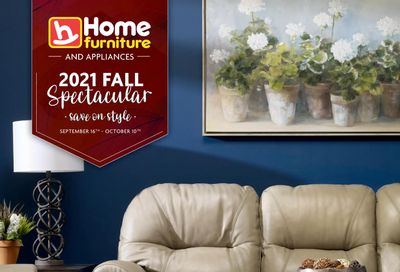 Home Furniture (Atlantic) Flyer September 16 to October 10