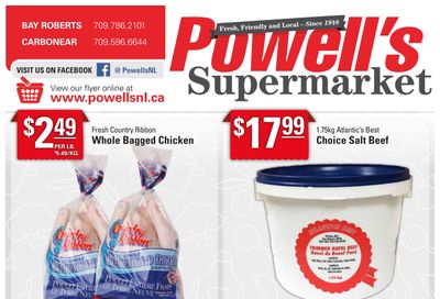 Powell's Supermarket Flyer September 16 to 22