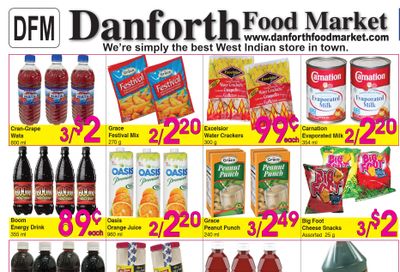 Danforth Food Market Flyer September 16 to 22
