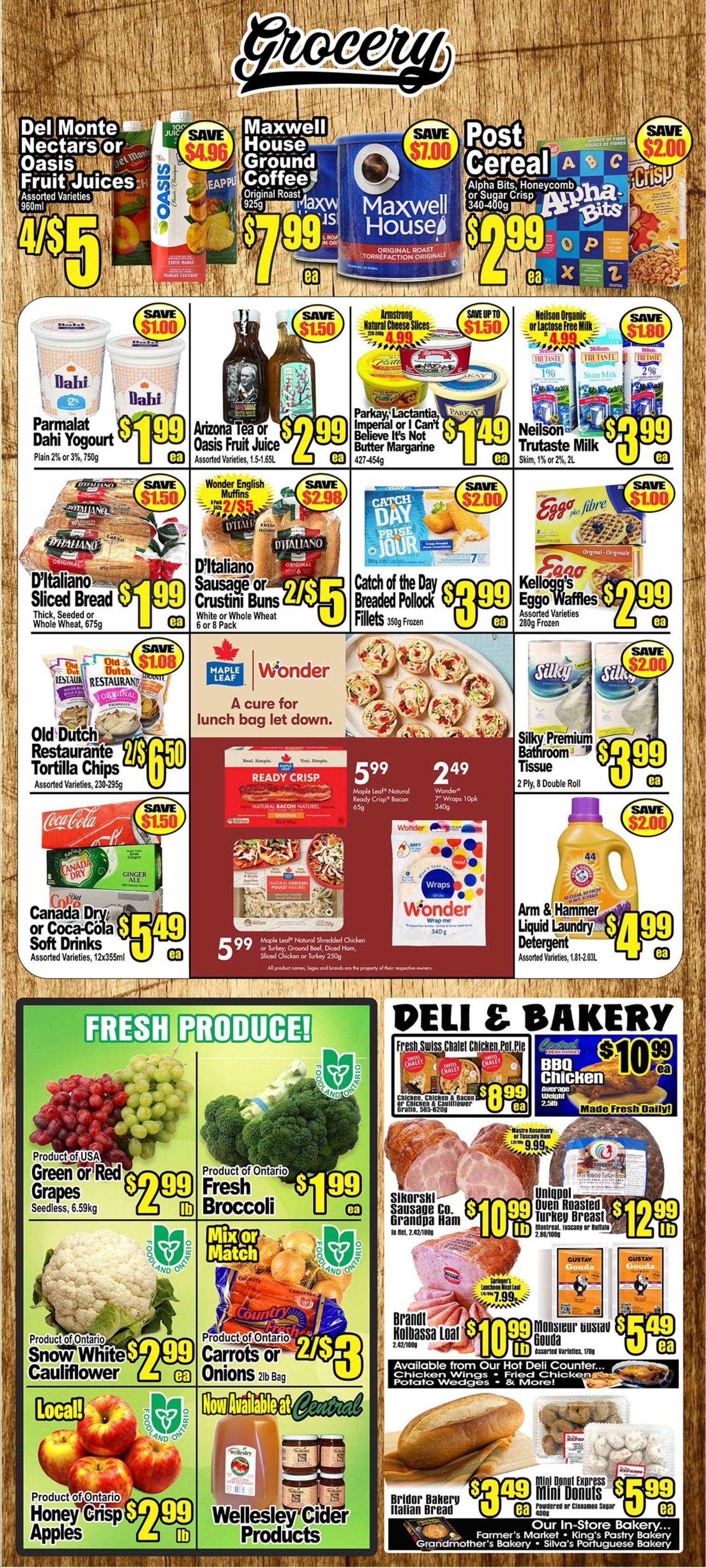 Central Fresh Market Flyer September 16 to 23