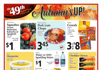 The 49th Parallel Grocery Flyer September 16 to 22