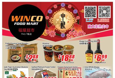 WinCo Food Mart (HWY 7) Flyer September 16 to 22