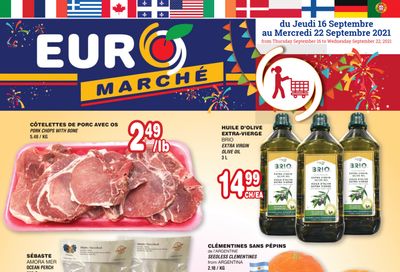 Euro Marche Flyer September 16 to 22