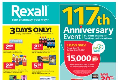 Rexall (AB) Flyer September 17 to 23