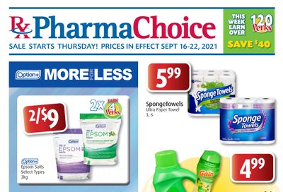 PharmaChoice (BC, AB, SK & MB) Flyer September 16 to 22