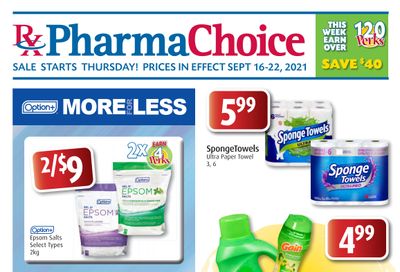 PharmaChoice (ON & Atlantic) Flyer September 16 to 22