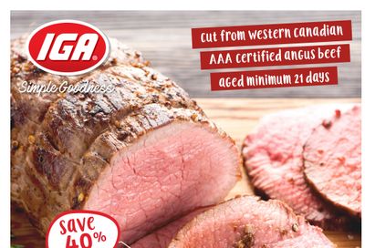 IGA Stores of BC Flyer September 17 to 23