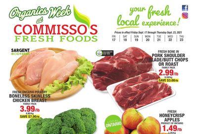 Commisso's Fresh Foods Flyer September 17 to 23