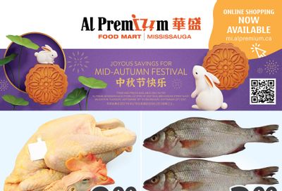 Al Premium Food Mart (Mississauga) Flyer September 16 to 22