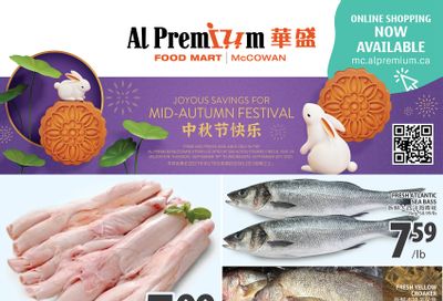 Al Premium Food Mart (McCowan) Flyer September 16 to 22