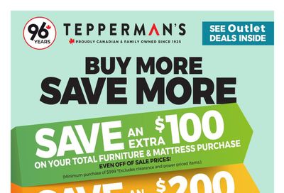 Tepperman's Flyer September 17 to 23