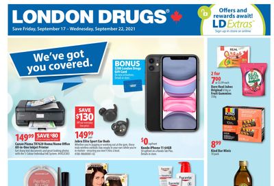 London Drugs Flyer September 17 to 22