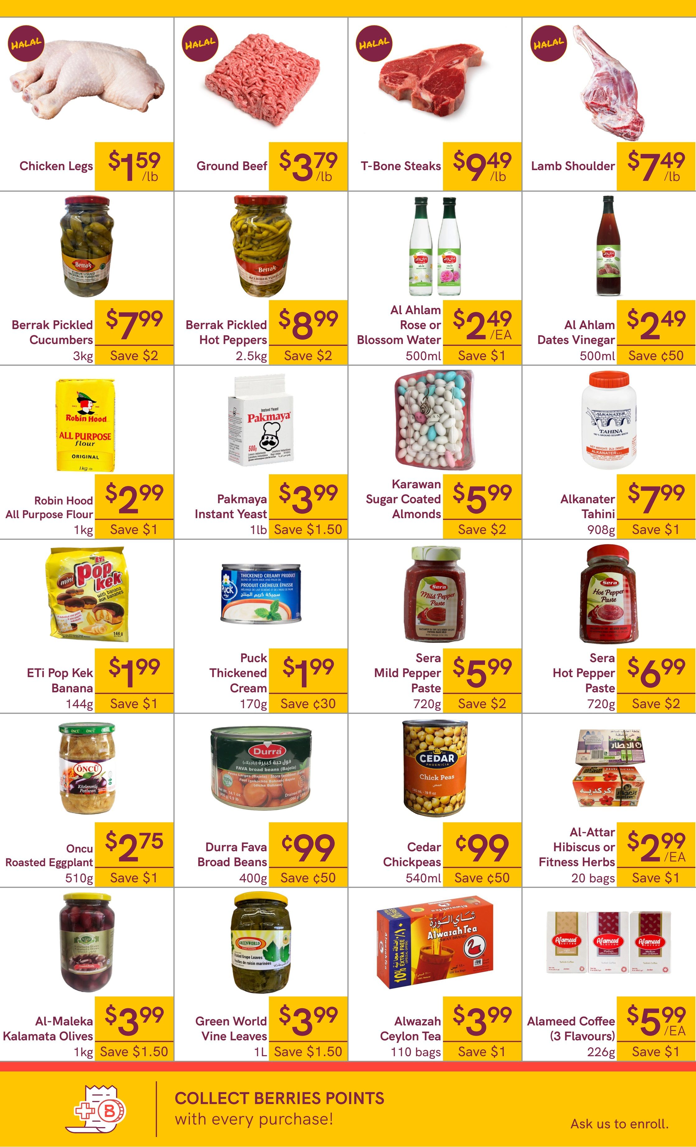 Berries Market Flyer September 16 to 22