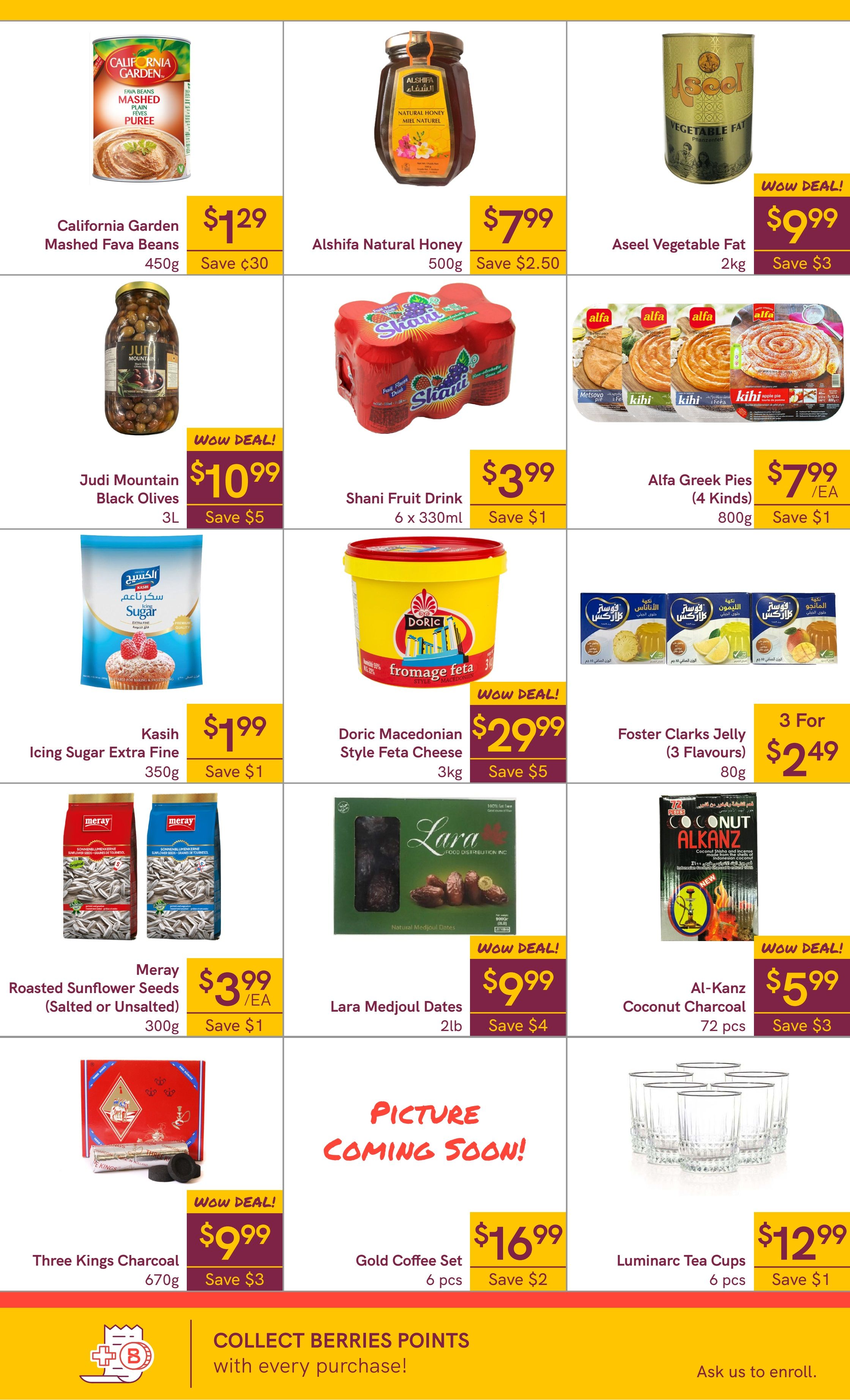 Berries Market Flyer September 16 to 22