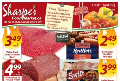 Sharpe's Food Market Flyer September 16 to 22