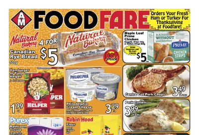 Food Fare Flyer September 18 to 24