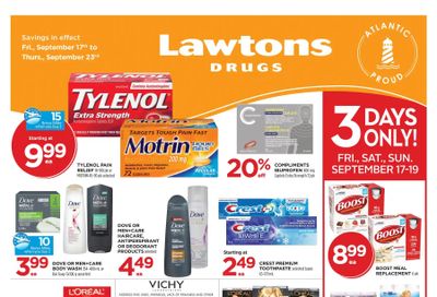 Lawtons Drugs Flyer September 17 to 23