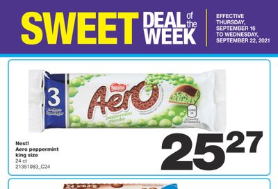 Wholesale Club Sweet Deal of the Week Flyer September 16 to 22