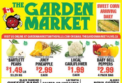 The Garden Market Flyer September 17 to 23