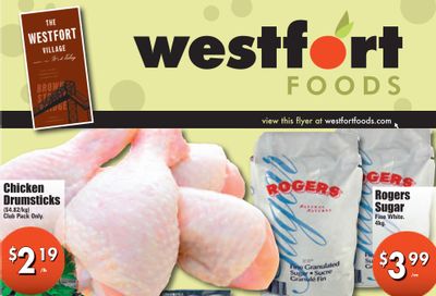 Westfort Foods Flyer September 17 to 23