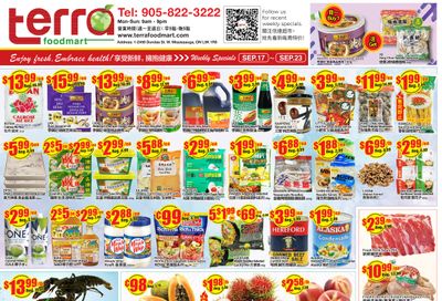Terra Foodmart Flyer September 17 to 23