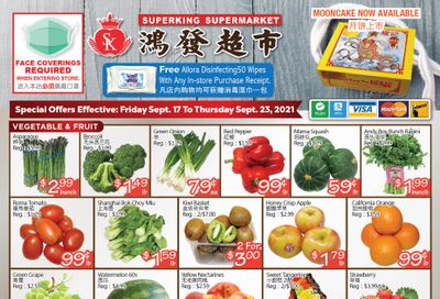 Superking Supermarket (North York) Flyer September 17 to 23