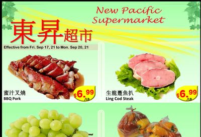 New Pacific Supermarket Flyer September 17 to 20